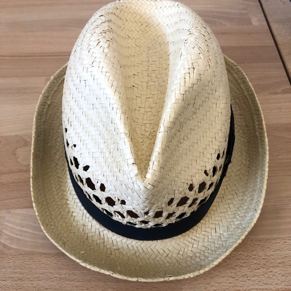 Quicksilver Straw Fedora - Picture 1 of 5